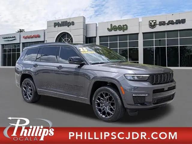 2025 Jeep Grand Cherokee L Summit Reserve 4x4 for sale in Ocala, FL