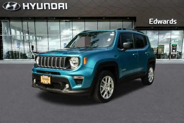 2022 Jeep Renegade Latitude 4x4 for sale in Council Bluffs, IA