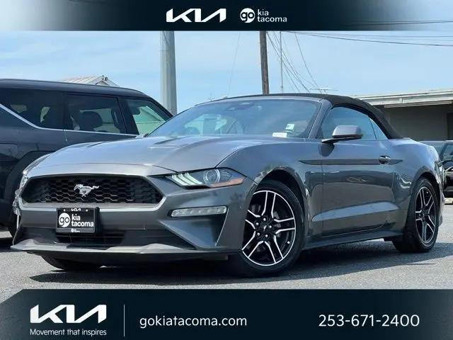 2022 Ford Mustang EcoBoost Premium Convertible for sale in Tacoma, WA