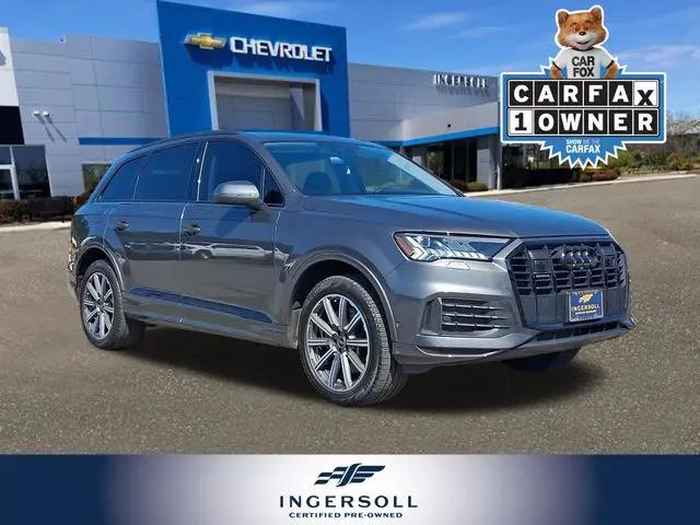 2022 Audi Q7 Premium Plus 45 TFSI quattro Tiptronic for sale in Danbury, CT