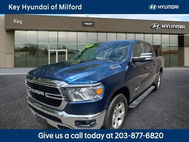 2020 Ram 1500 Big Horn Crew Cab 4x4 5'7" Box for sale in Milford, CT
