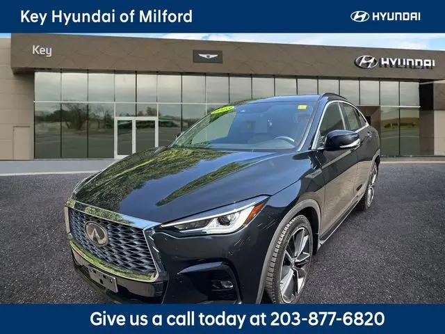 2023 INFINITI QX55 LUXE AWD for sale in Milford, CT