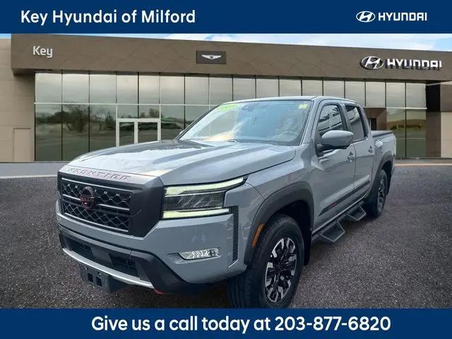 2023 Nissan Frontier Crew Cab PRO-4X 4x4 for sale in Milford, CT