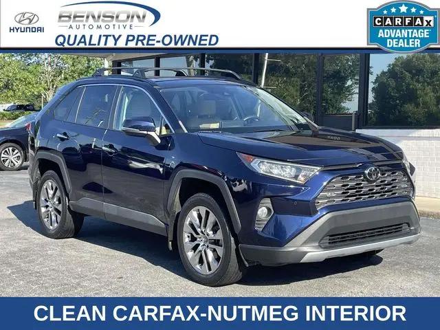 2021 Toyota RAV4 Limited for sale in Spartanburg, SC
