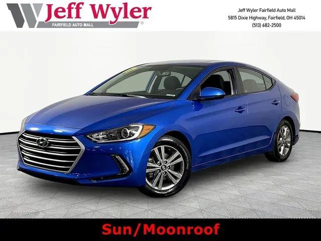 2017 Hyundai Elantra Value Edition for sale in Fairfield, OH