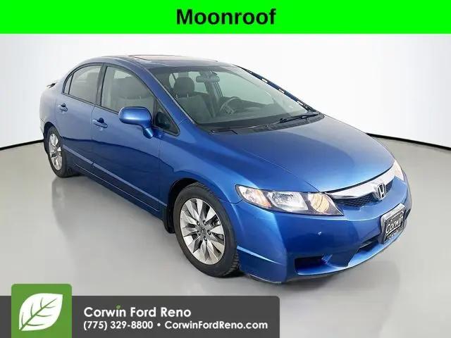 2011 Honda Civic EX for sale in Reno, NV