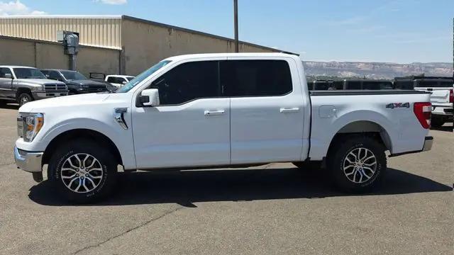 2021 Ford F-150 LARIAT