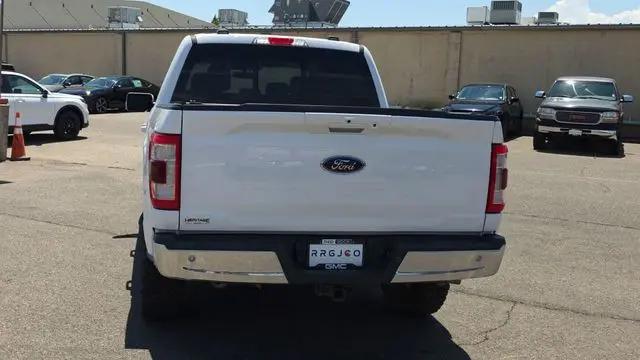 2021 Ford F-150 LARIAT
