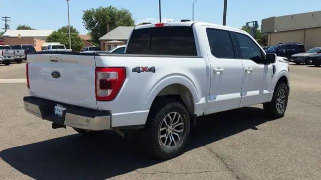 2021 Ford F-150 LARIAT