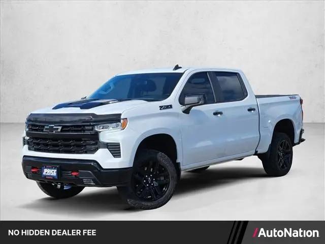 2024 Chevrolet Silverado 1500 4WD Crew Cab Short Bed LT Trail Boss for sale in Denton, TX