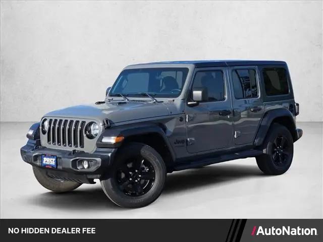 2022 Jeep Wrangler Unlimited Sport Altitude 4x4 for sale in Denton, TX