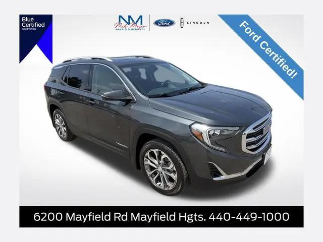 2019 GMC Terrain SLT for sale in Mayfield Heights, OH