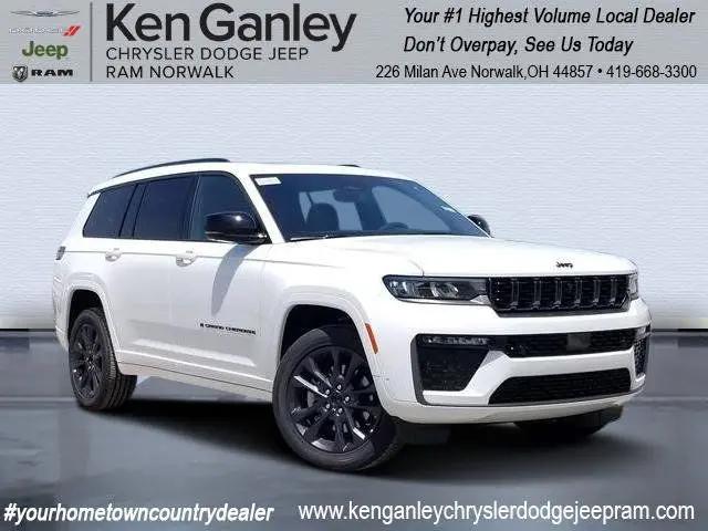 2026 Jeep Grand Cherokee L Limited Reserve 4x4 for sale in Norwalk, OH