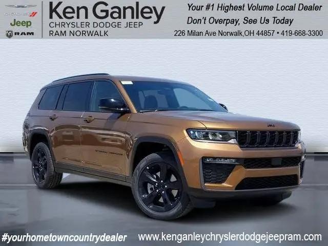 2026 Jeep Grand Cherokee L Limited 4x4 for sale in Norwalk, OH