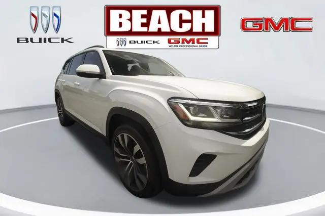 2022 Volkswagen Atlas 3.6L V6 SE w/Technology for sale in Myrtle Beach, SC