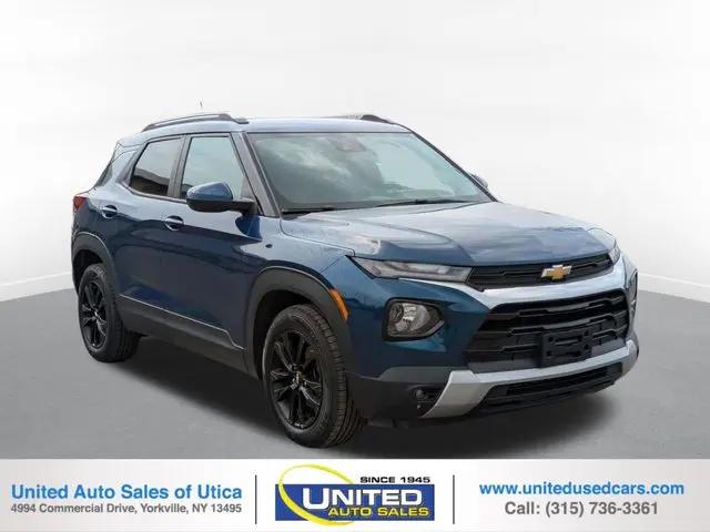 2021 Chevrolet TrailBlazer FWD LT for sale in Yorkville, NY