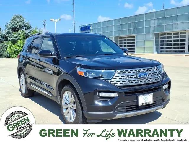 2020 Ford Explorer Limited for sale in Springfield, IL