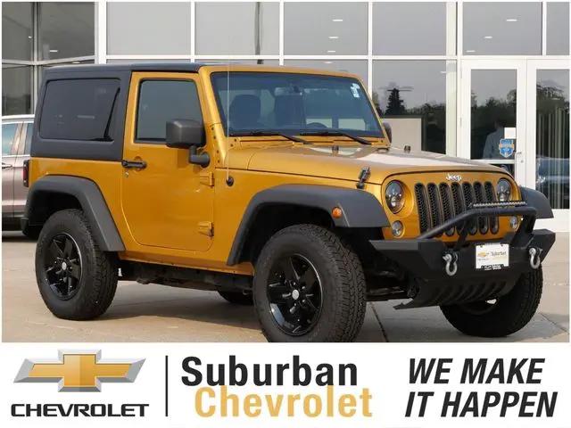2014 Jeep Wrangler Sport for sale in Eden Prairie, MN