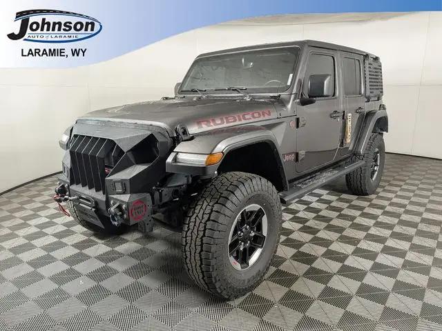 2021 Jeep Wrangler Rubicon 4x4 for sale in Laramie, WY