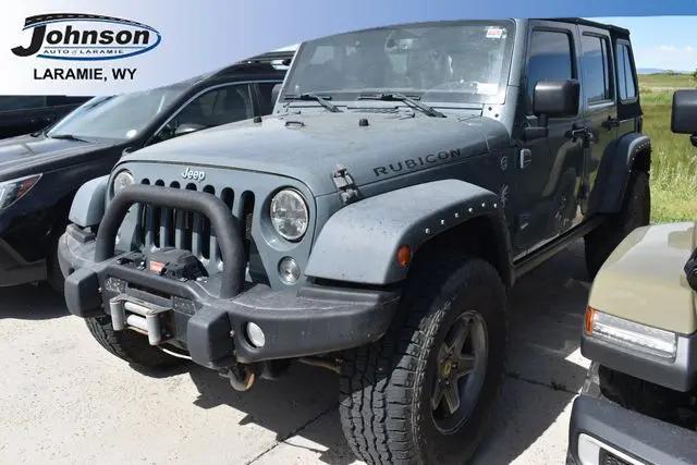 2014 Jeep Wrangler Unlimited Rubicon for sale in Laramie, WY