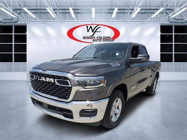 2026 Ram 1500 Big Horn Quad Cab 4x2 64 Box