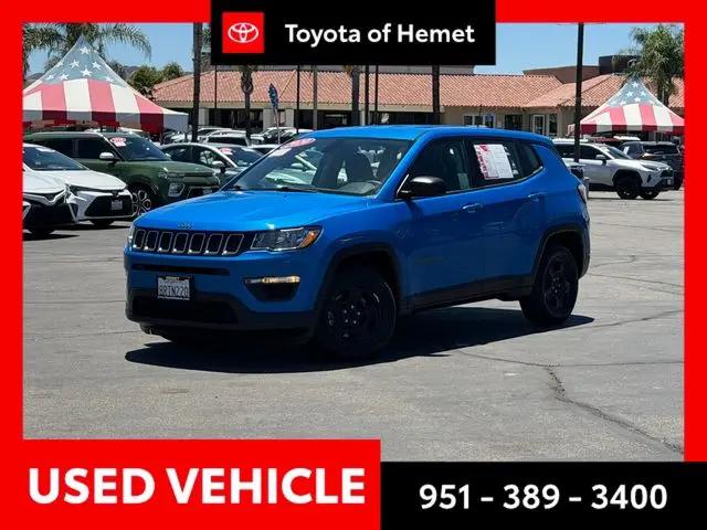 2020 Jeep Compass Sport FWD for sale in Hemet, CA