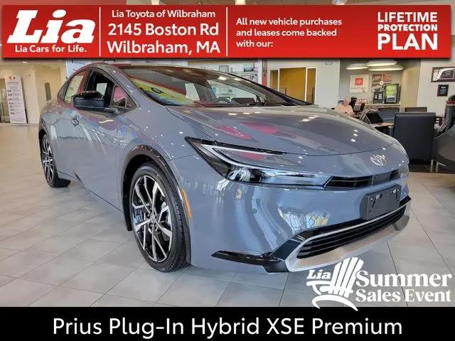 2026 Toyota Prius Plug-In XSE Premium for sale in Wilbraham, MA
