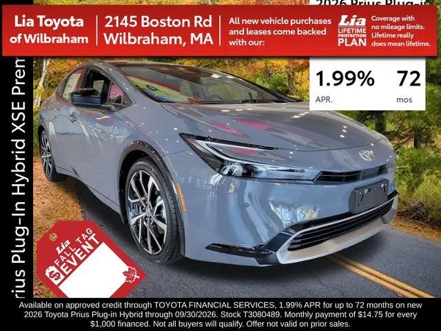 2026 Toyota Prius Plug-In XSE Premium for sale in Wilbraham, MA