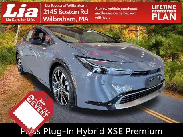 2026 Toyota Prius Plug-In XSE Premium for sale in Wilbraham, MA