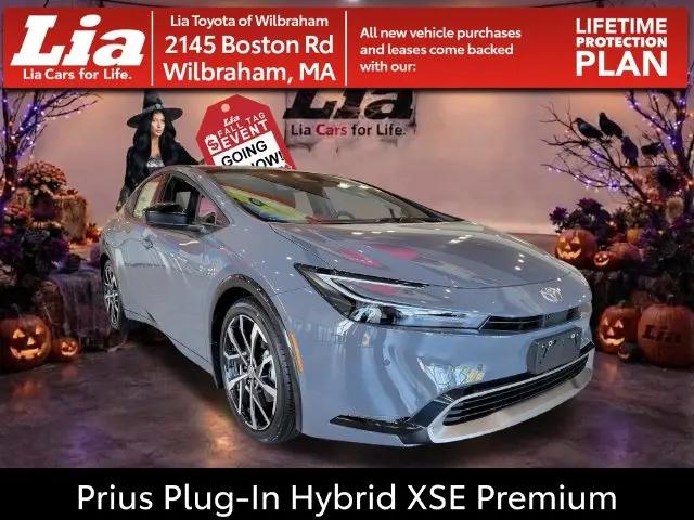 2026 Toyota Prius Plug-In XSE Premium for sale in Wilbraham, MA