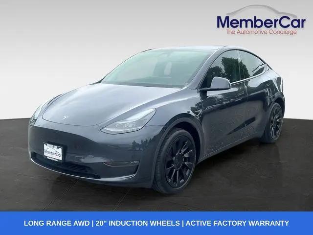 2024 Tesla Model Y Long Range Dual Motor All-Wheel Drive for sale in gaithersburg, MD