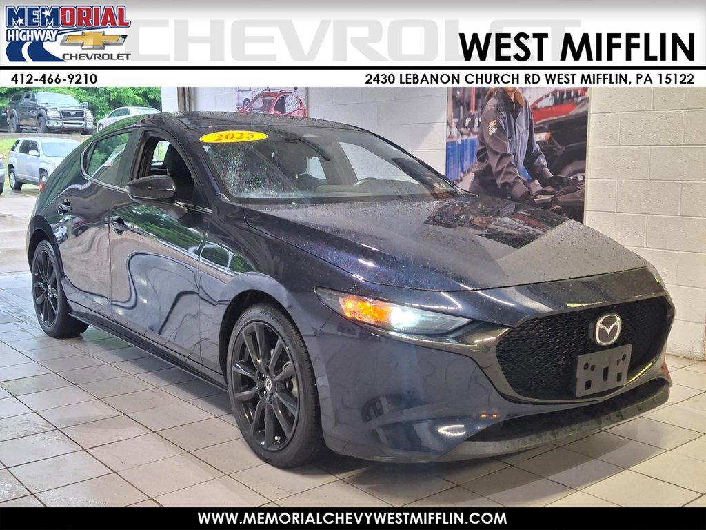 2025 Mazda MAZDA3 Hatchback Front-Wheel Drive Automatic