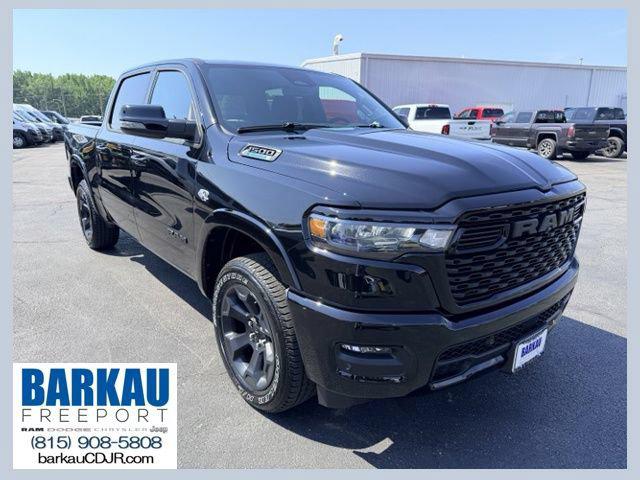 2026 RAM 1500 RAM 1500 BIG HORN CREW CAB 4X4 57 BOX