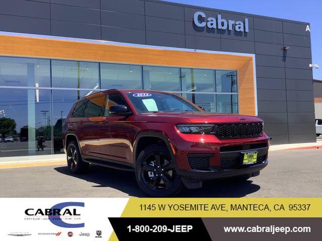 2023 Jeep Grand Cherokee L Altitude 4x4 for sale in Manteca, CA