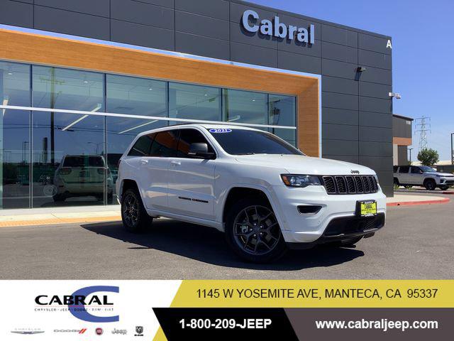 2021 Jeep Grand Cherokee 80th Anniversary 4x4 for sale in Manteca, CA