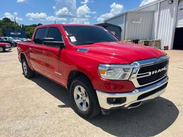 2021 Ram 1500 Big Horn Crew Cab 4x4 5'7" Box for sale in Gladewater, TX