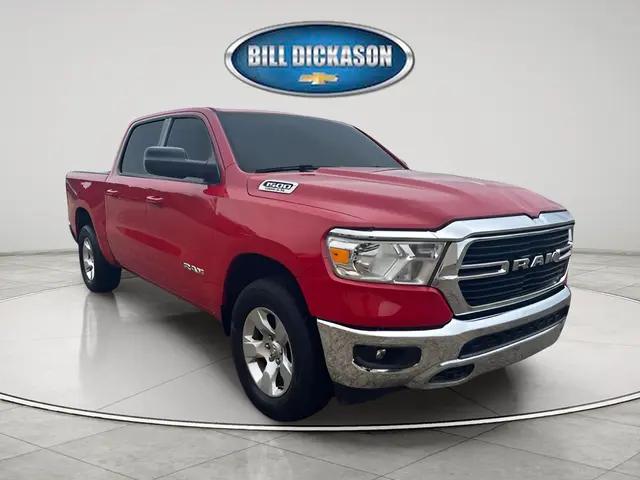2021 Ram 1500 Big Horn Crew Cab 4x4 5'7" Box for sale in Gladewater, TX