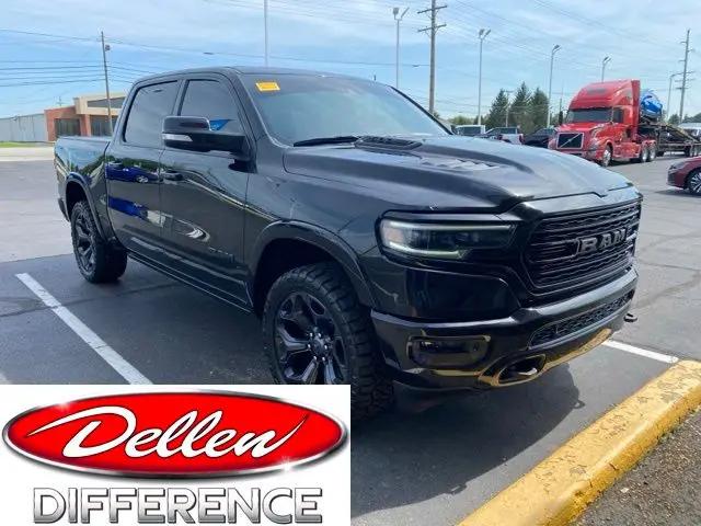 2020 Ram 1500 Limited Crew Cab 4x4 5'7" Box for sale in Greenfield, IN