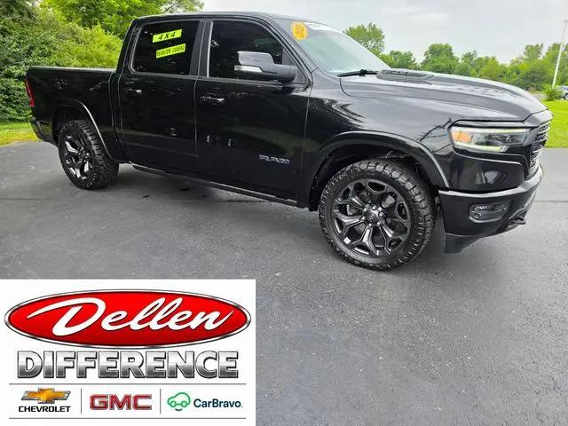 2020 Ram 1500 Limited Crew Cab 4x4 5'7" Box for sale in Greenfield, IN