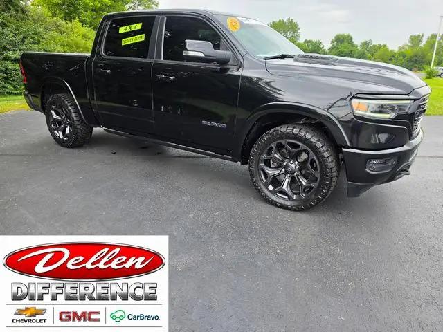 2020 Ram 1500 Limited Crew Cab 4x4 5'7" Box for sale in Greenfield, IN