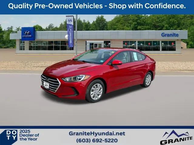2017 Hyundai Elantra SE for sale in Somersworth, NH