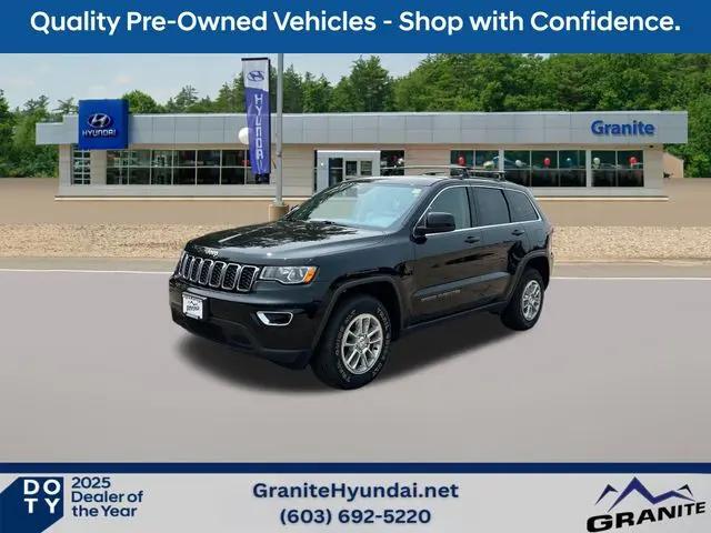 2018 Jeep Grand Cherokee Laredo 4x4 for sale in Somersworth, NH