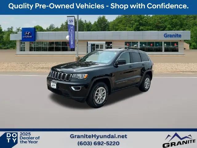 2018 Jeep Grand Cherokee Laredo 4x4 for sale in Somersworth, NH