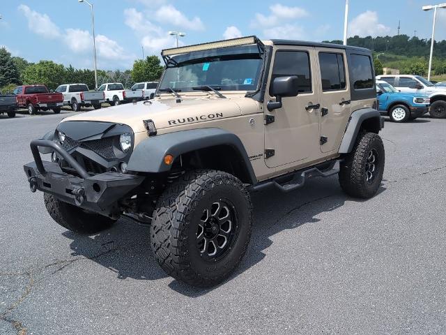 2016 Jeep Wrangler Unlimited Rubicon for sale in Harrisonburg, VA