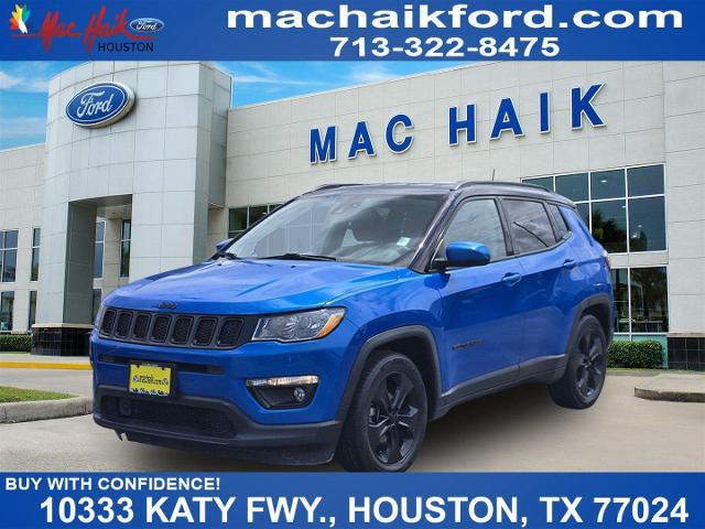 2021 Jeep Compass Altitude FWD for sale in Houston, TX