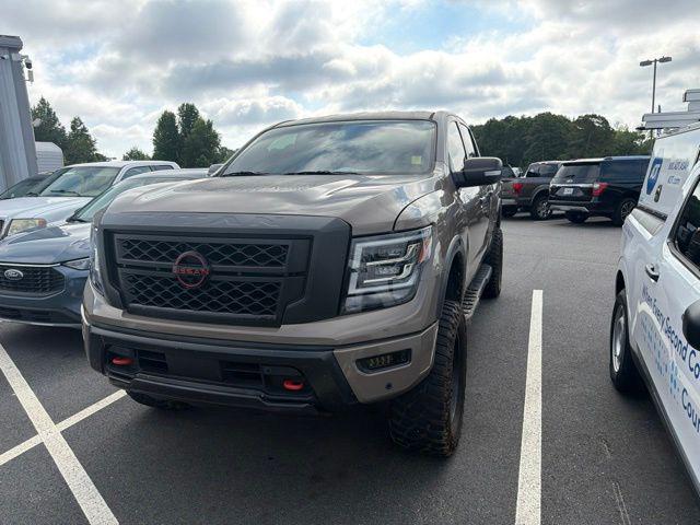 2023 Nissan Titan Crew Cab PRO-4X 4x4 for sale in Cumming, GA