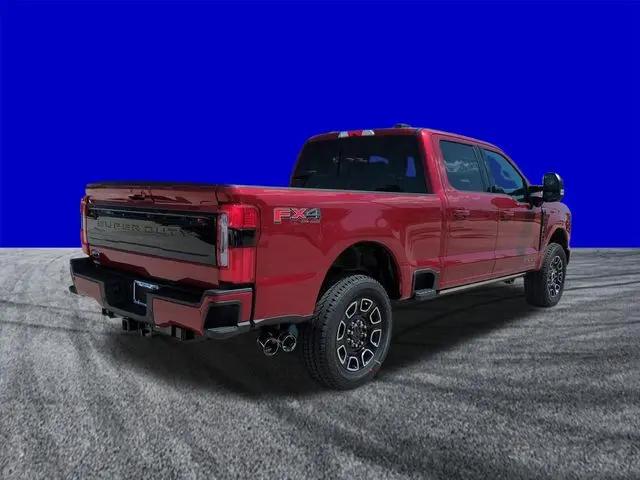 2026 Ford F-250 Platinum