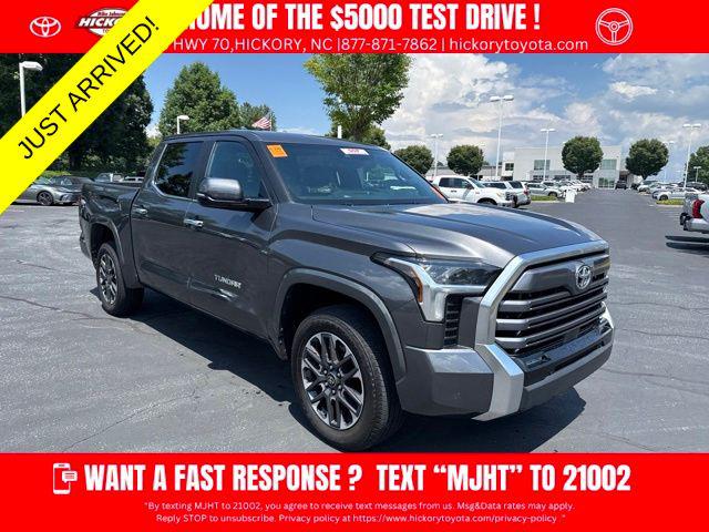 2026 Toyota Tundra Limited CrewMax 5.5' Bed for sale in Hickory, NC