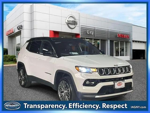 2023 Jeep Compass Limited 4x4 for sale in Port Chester, NY