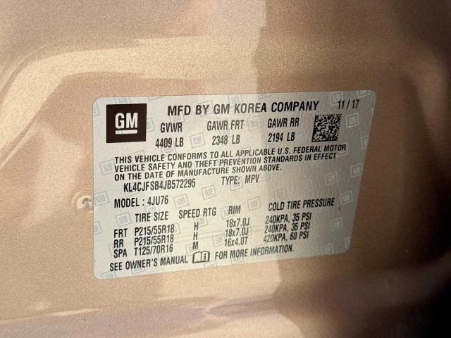 2018 Buick Encore Preferred II